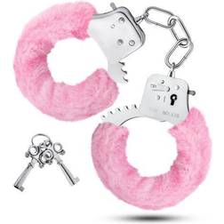 Blush Novelties Temptasia Cuffs Pink in stock