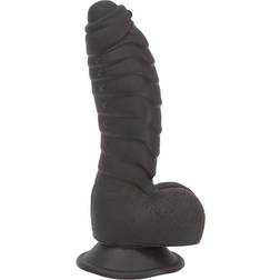 Addiction Realistisk Dildo Shine Inline Ben Dong Black (18 cm)