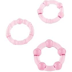 EROS Stay Hard Cock Ring Set