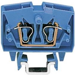 Wago 264-704 Terminal Block, Din Rail, 2Pos, 12Awg