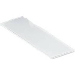Wago Afdækning for 209-112 transparent 209-114 50 stk