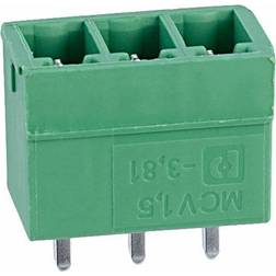 Phoenix Contact 1803439 MCV 1,5/ 3G3,81 3 Way Terminal Block Header 8A 3.81mm