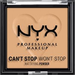 NYX Can't Stop Won't Stop Mattifying Lightweight Powder Golden