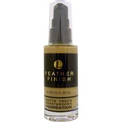 Lentheric Feather Finish Matte Touch Moisturising Foundation 30ml, Bronze Beige 06