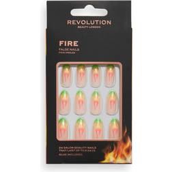 Revolution Beauty Flawless False Nails Fire