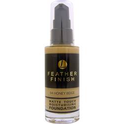 Lentheric Feather Finish Matte Touch Moisturising Foundation 30ml, Honey Beige 04