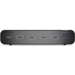 Belkin F1DN204KVMUN4 Universal Secure Dual-Head-2nd Generation-KVM audio