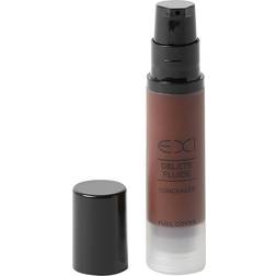Ex1 Cosmetics Delete Fluid Liquid Concealer - Brun