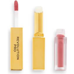 Revolution Pro Dúo de labial líquido bálsamo Supreme Stay 24HR Velvet