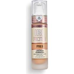 Revolution Beauty IRL Filter Longwear Foundation F10.5