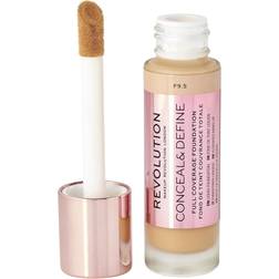 Revolution Beauty Conceal & Define Foundation-Brown
