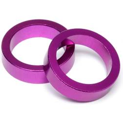 HPI Racing Spacer 12X16X4mm (Purple/2Pcs)