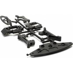 HPI Racing Shock Tower/Bumper Set (Nitro 3)