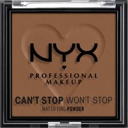 NYX Professional Makeup Can’t Stop Won’t Stop Mattifying Powder Deep