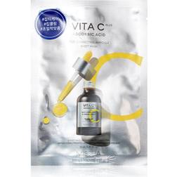 Missha Vita C Plus Brightening Face Sheet Mask for Pigment Spots Correction 26ml