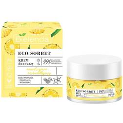 Bielenda Eco Sorbet Pineapple Face Cream Moisturizing And Brightening 50ml