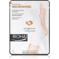 Iroha Argan & Macadamia Nourishing Socks 1 U