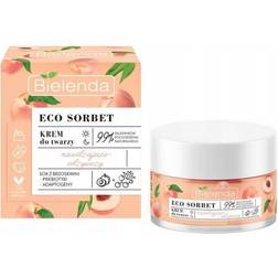 Bielenda Eco Sorbet Peach Moisturizing & Nourishing Face Cream 50ml