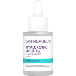 Skin Republic Hyaluronic Acid 1% 30ml