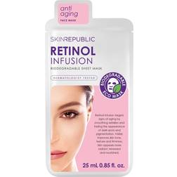 Skin Republic Retinol Infusion Face Sheet Mask 0.8fl oz