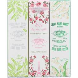 Institut Karite Paris e Travel Hand Cream Set Institute 140g 30ml