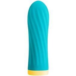S Pleasures Patronvibrator Turkos (8,5 x 2,5 cm)