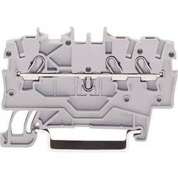 Wago 2000-1304 Terminal Block, Din Rail, 3Pos, 12Awg