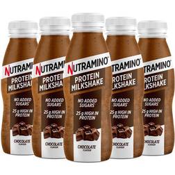 Nutramino Protein XL Shake 475 ml Pack 12 Unidades Batidos Protéicos Sabor Chocolate