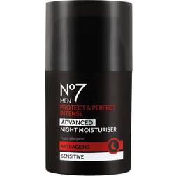 No7 Men Protect & Perfect Intense ADVANCED Night Moisturiser 50ml