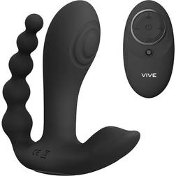Shots Toys Vive KATA Rechargeable Pulsing Remote Control Triple Stimulation Vibrator