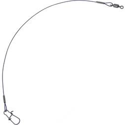 Eagle Claw Heavy Duty Wire Leader, steel steel