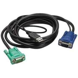 Schneider Electric American Power Conversion 10' Integrated Rack LCD/KVM USB Cable