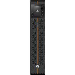 Vertiv Liebert EDGE 1ph UPS Li-On 1.5 kVA input plug IEC60320 C14 INLET 2U output 230V output socket groups (6)C13 IN