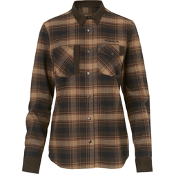 Härkila Aivak Bluse Damen - Burgundy