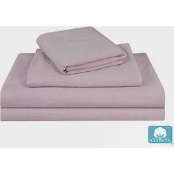 Swift Home Chambray Duvet Cover Pink (228.6x172.72cm)