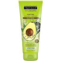 Freeman Clay Mask Avocado Oatmeal 175ml