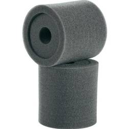 Reely 1:5, 1:6 Air filter foam insert Grey