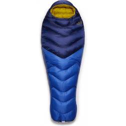 Rab Women's Neutrino 400 Nightfall Blue Left Zip
