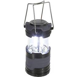 Regatta Unisex Teda Table Lantern (Black) One Size