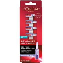 Garnier Revitalift Derm Intensives 1.9% Pure Hyaluronic Acid Replumping Ampoules