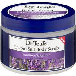 Dr Teal's Epsom Salt Body Scrub with Lavender 16 oz