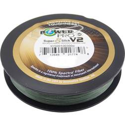 PowerPro PowerPro Braided Spectra Fiber Line Vermilion Red 1500yds 50lb
