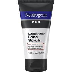 Neutrogena Men Razor Defense 4.2 Oz. Face Scrub No Color