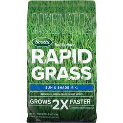 Scotts Turf Builder Rapid Grass Sun and Shade Mix 5.6lbs 2.54kg 260.128m²