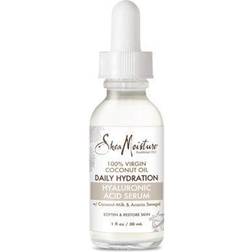 Harmon SheaMoisture Hyaluronic Acid Serum 100% Virgin Coconut Oil 1 oz