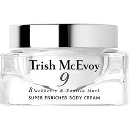 Trish McEvoy 9 Blackberry & Vanila Musk Super Enriched Body Cream 3.5oz (100g)