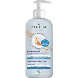 Attitude Sensitive Skin Body Lotion Fragrance Free 16 fl oz