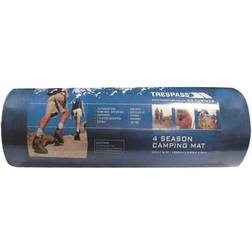 Trespass Radix 4 Season Camping Mat Blue One Size