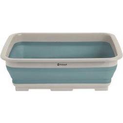Outwell Recipiente de lavado plegable Collaps azul blanco Blue