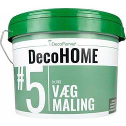 DecoFarver DecoHOME 5 Vægmaling Valgfri Farve 9L